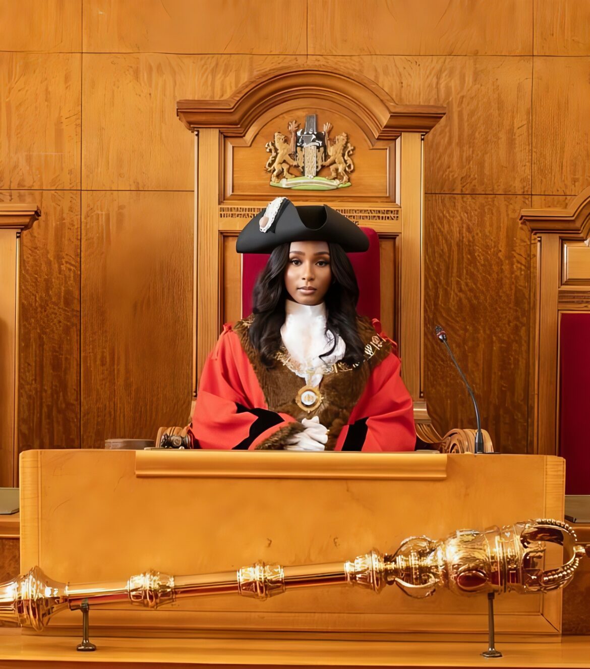 Princess Opeyemi Bright UK’s Youngest Civic Mayor Making History at 29