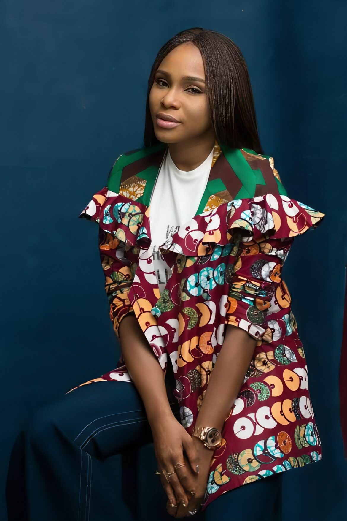 Lisa Folawiyo, Nigerian businesswoman and founder of Lisa Folawiyo fashion brand.