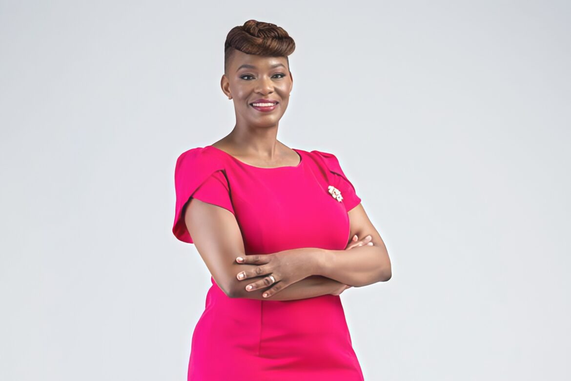 Esther Waititu, Chief Financial Services Officer (CFSO) at Safaricom PLC