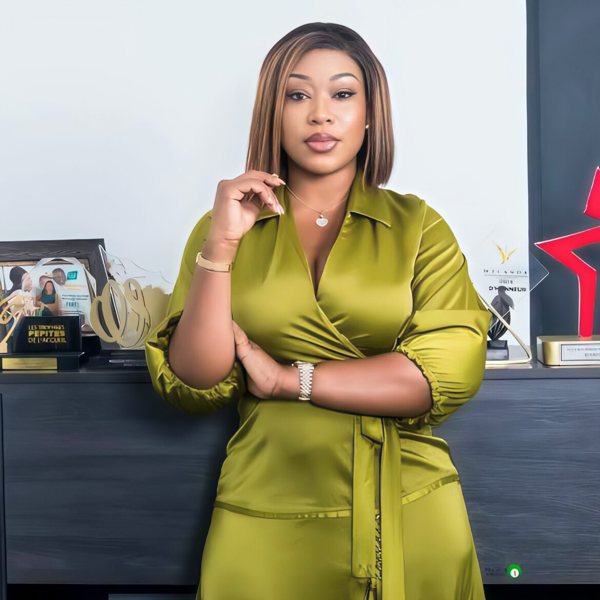 Akouba Angola Aggré, Ivorian Businesswoman and Co-Founder of Dabali Xpress.