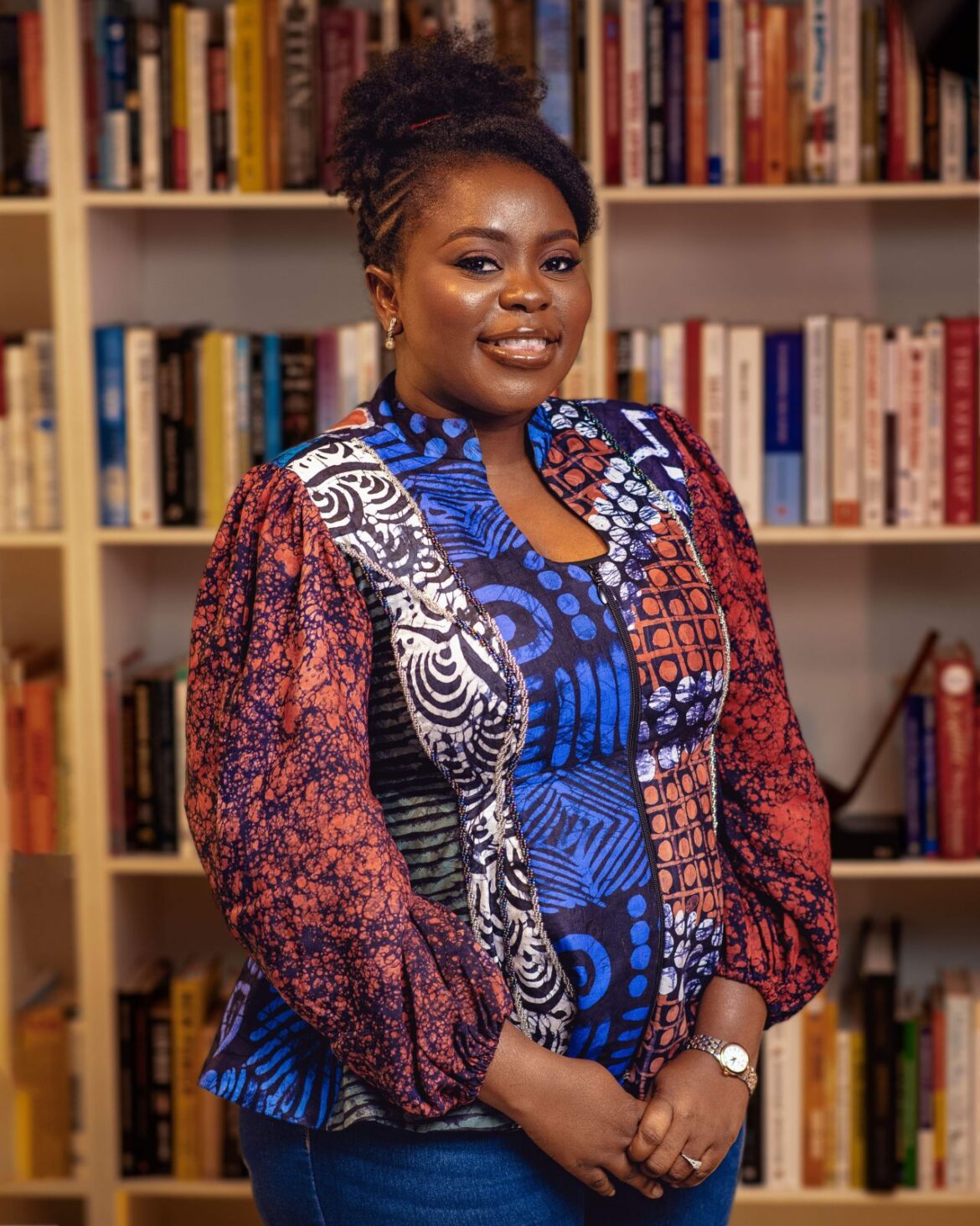 Oladiwura Oladepo, co-founder and executive director of Tech4Dev