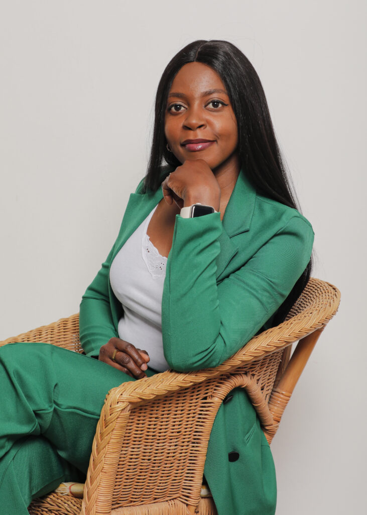 Jessica Uche, Global Revenue Leader.