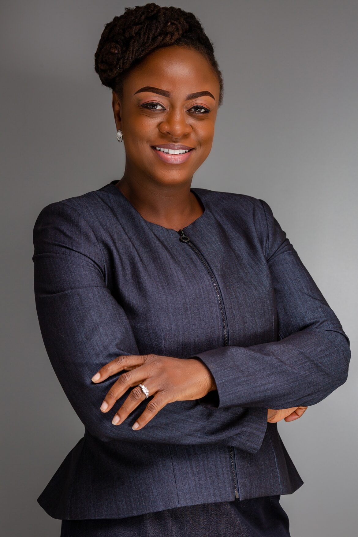Rosy Fynn leads Mastercard Foundation’s Nigerian youth employment strategy. Rosy Fynn leads Mastercard Foundation's Nigerian youth employment strategy.