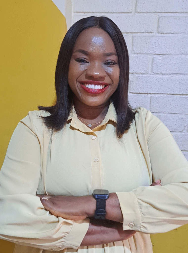 Ishioma Imokhai-Bello, Convener / Director of Partnerships.