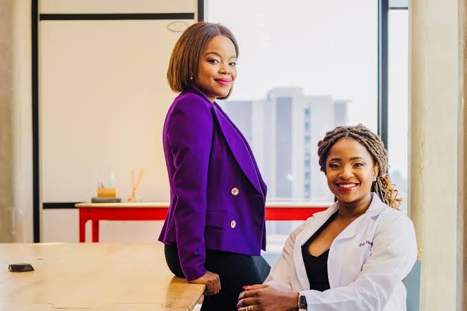 Thato Schermer & Dr Nonhlanhla Ditole - Zoie Health Technologie