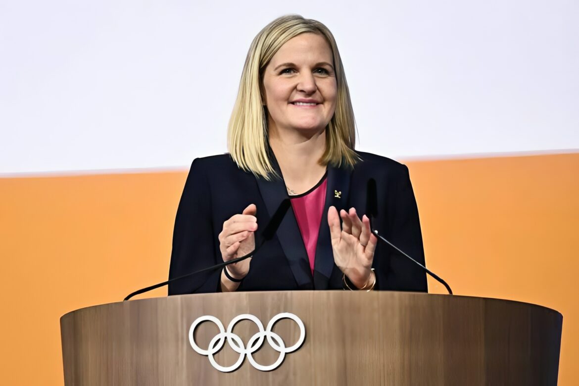 Kirsty Coventry: First African and First Woman to Lead the International Olympic Committee.. Kirsty Coventry: First African and First Woman to Lead the International Olympic Committee..