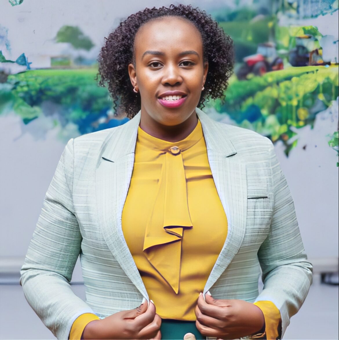 Carolyne Mwangi Moved From Hobby Farmer to Climate-Smart Agripreneur