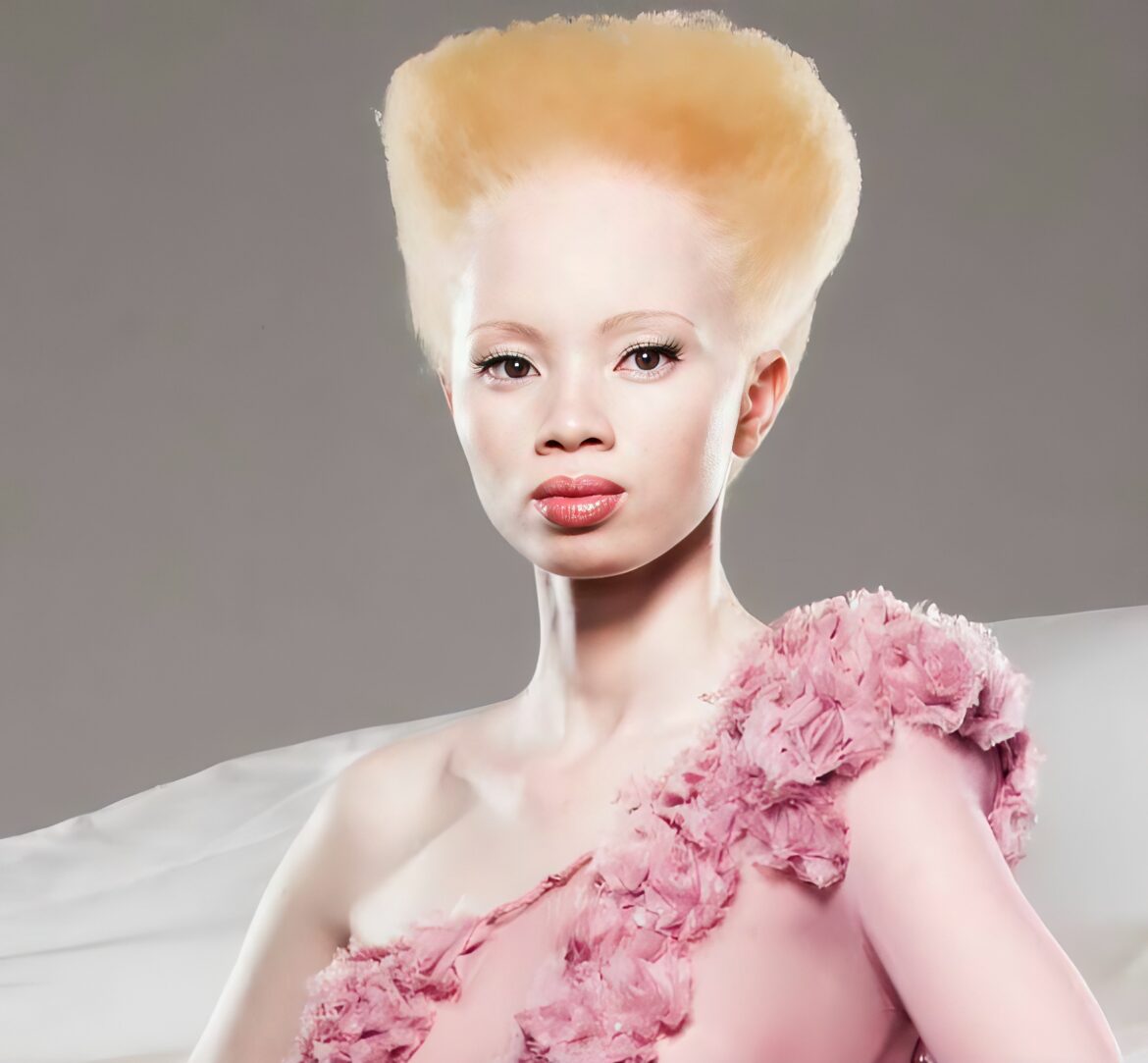 Thando Hopa is Redefining Beauty, Diversity, and Inclusion on the Global Stage.