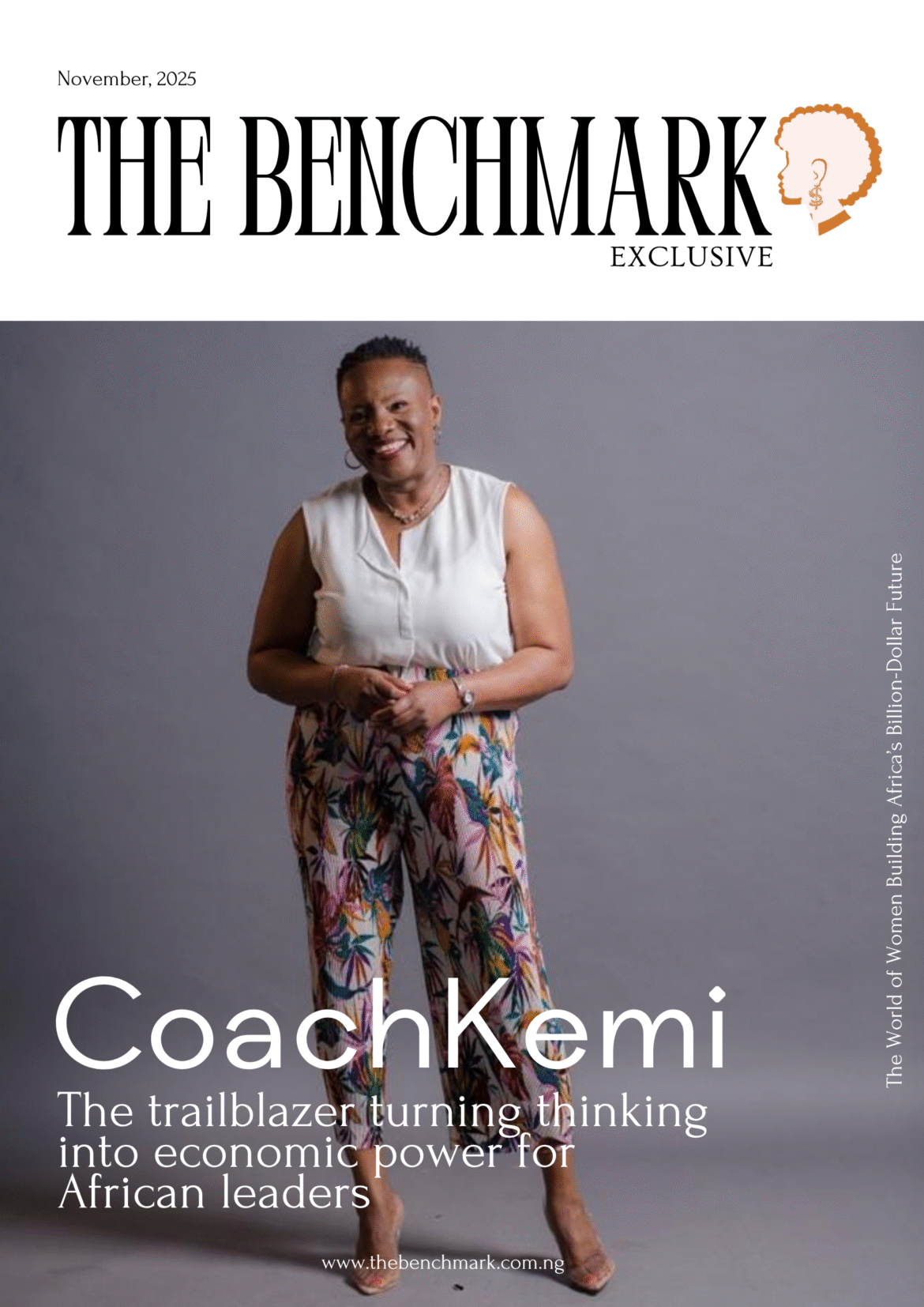 CoachKemi: The trailblazer turning thinking into economic power for African leaders.