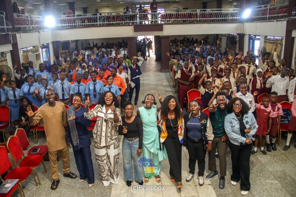 NEXT54 AI Conference Empowers 300 Ajegunle Youths with Future-Ready Technology Skills.