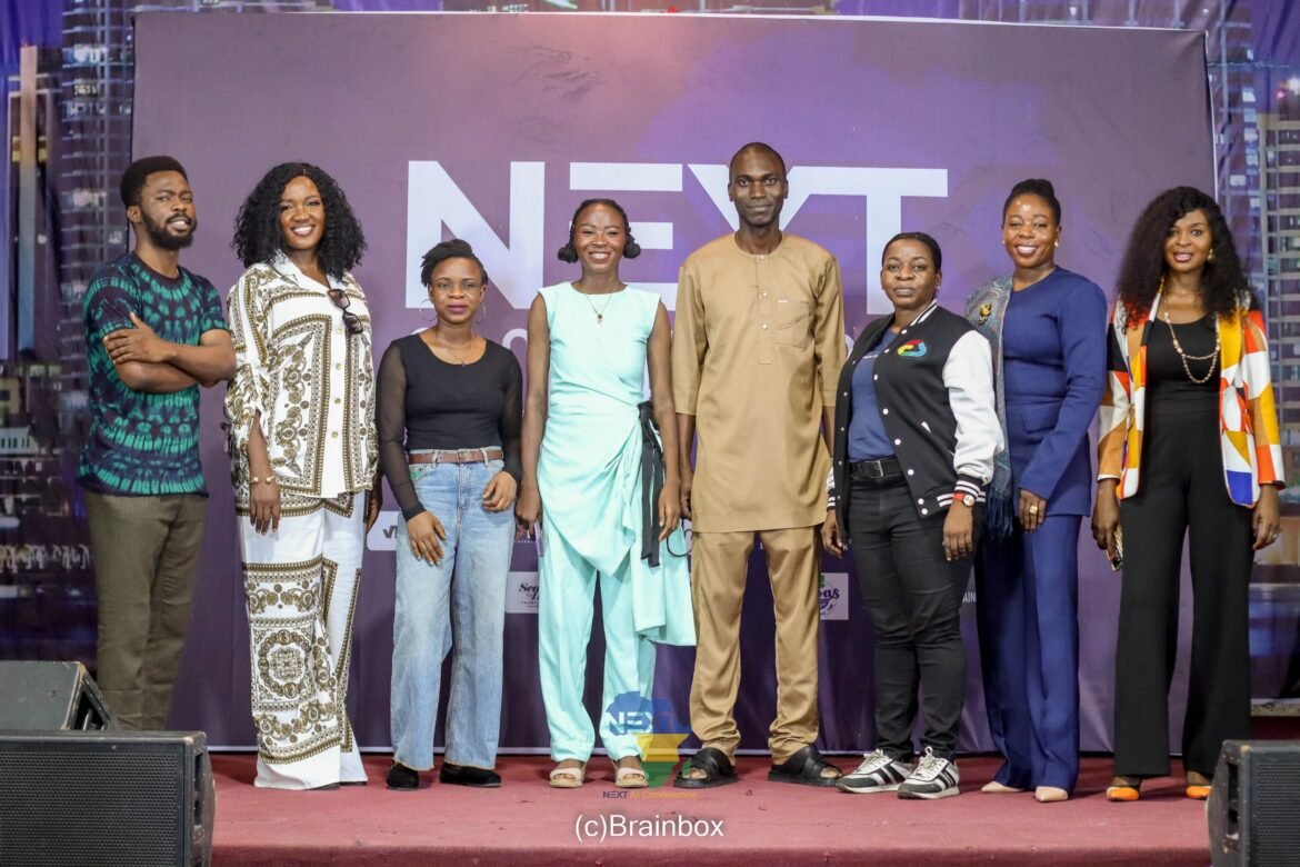 NEXT54 AI Conference Empowers 300 Ajegunle Youths with Future-Ready Technology Skills.