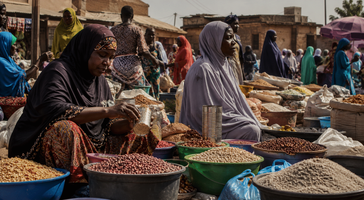 How Insecurity Is Disrupting Women Traders in Northern Nigeria.